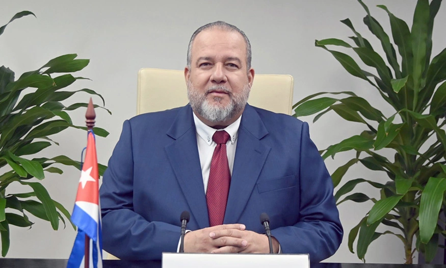 Cuba, Prime Minister Manuel Marrero Cruz