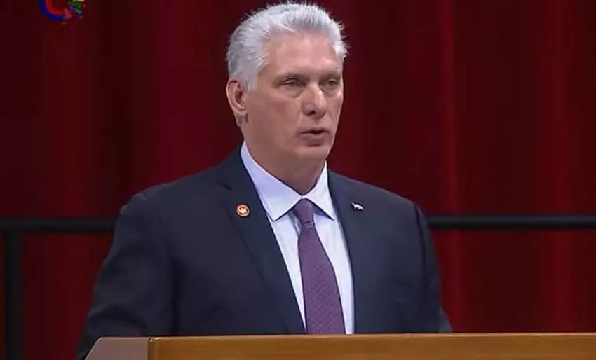 President, Miguel Diaz-Canel, Cuba, Silvio Rodriguez