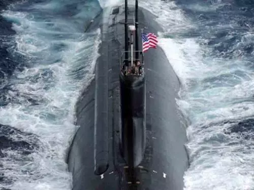 US-nuclear-submarine