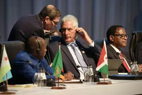Diaz-Canel, brics