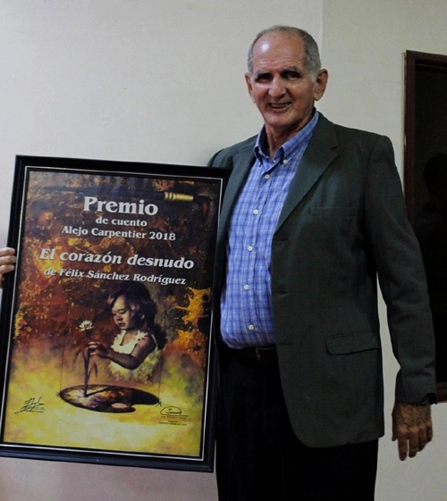 Felix Sanchez, award, alejo-carpetier