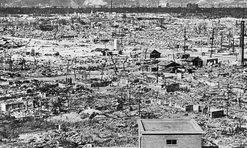 Hiroshima, devastation