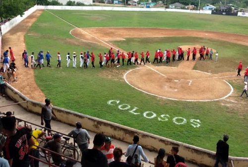 Colosos, baseball