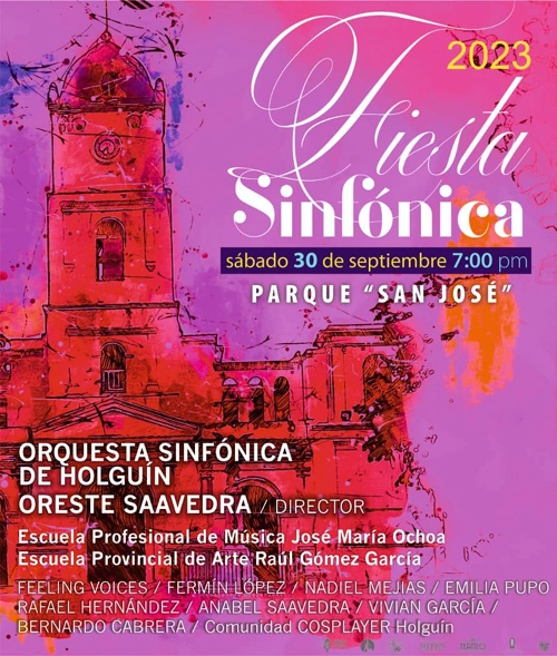 Fiesta, Sinfonica, Holguin