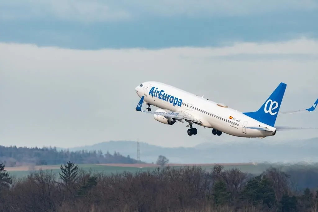 air, europa, cuba