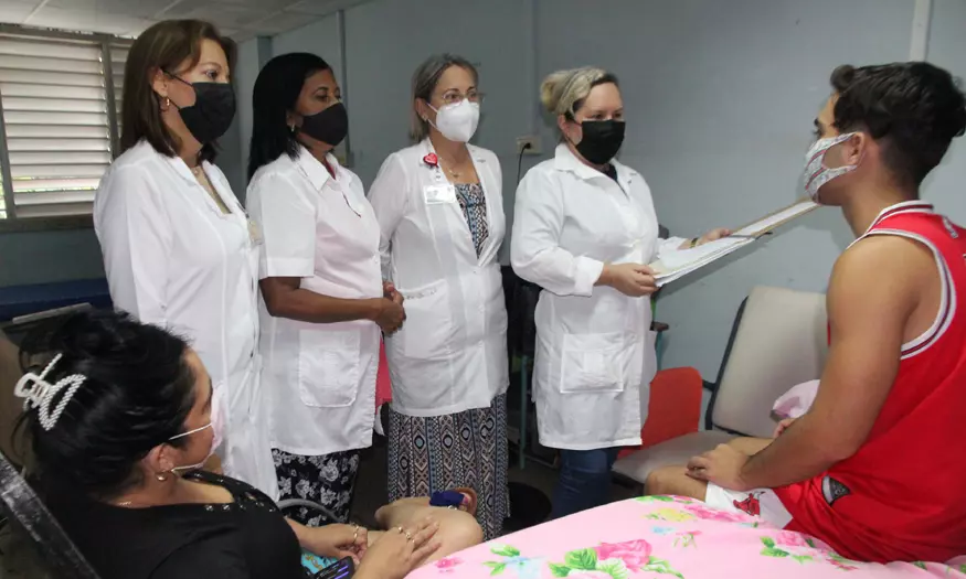 doctors, visit, hospital