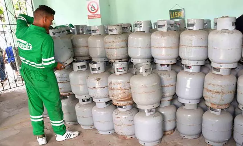 gas, liquefied