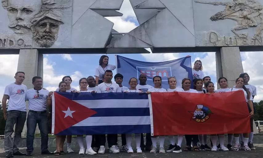 holguin, feem, delegation