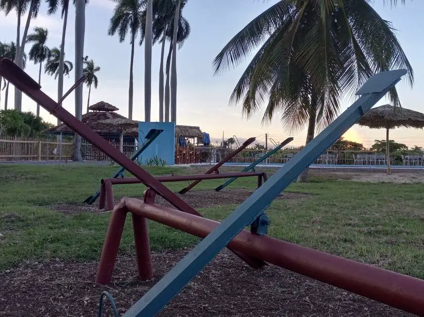 motel, las palmas, children, park