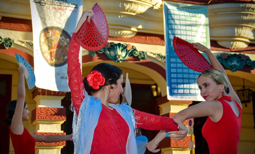 Fiesta, culture, ibero, american, holguin