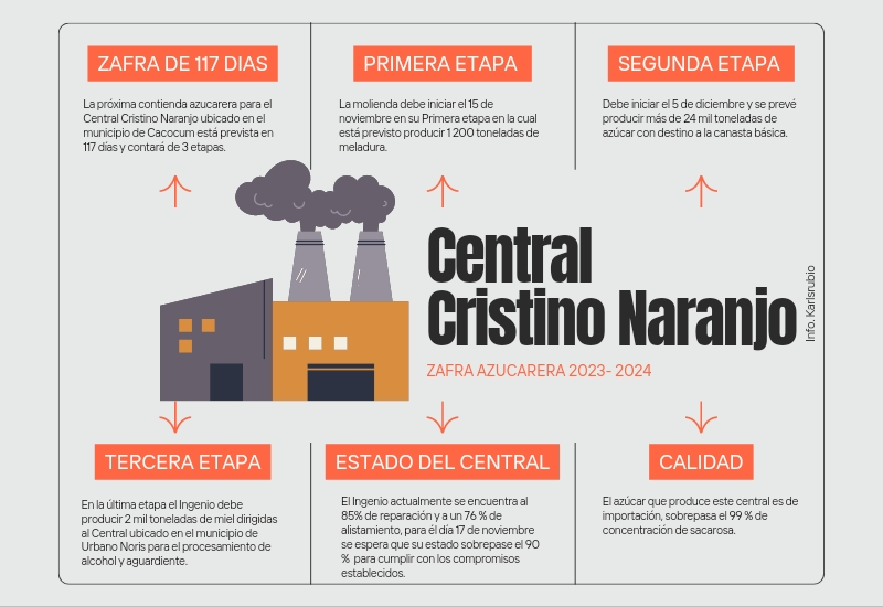 infografic, production, cristino