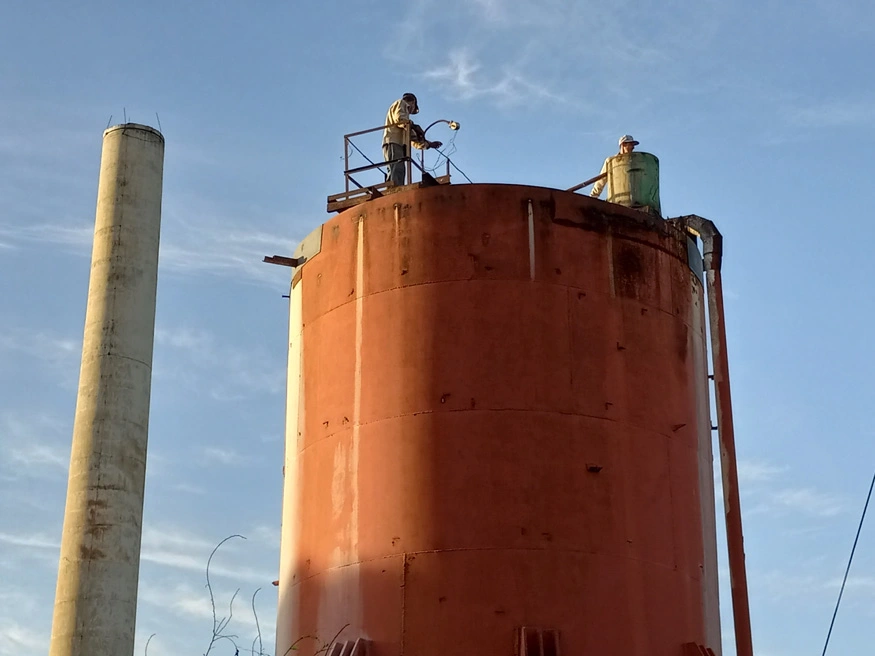 maintainance, cristino, naranjo, sugar, mill