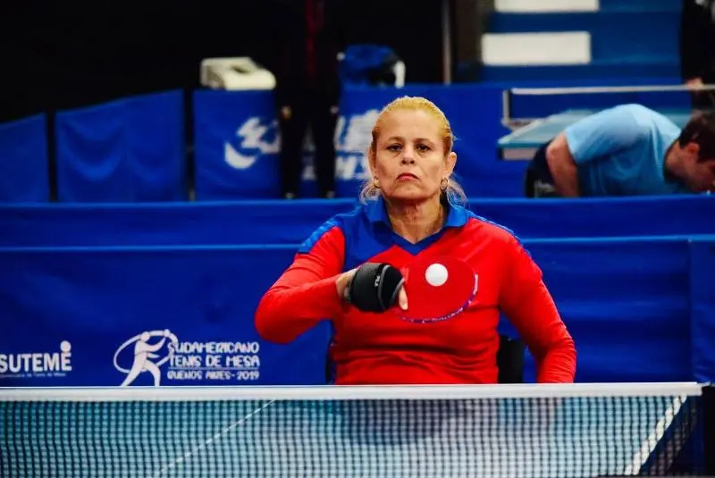 yenelis, silva, paralympic, tennis, player