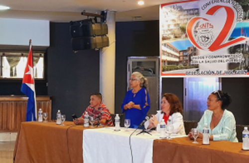 Conference, holguin