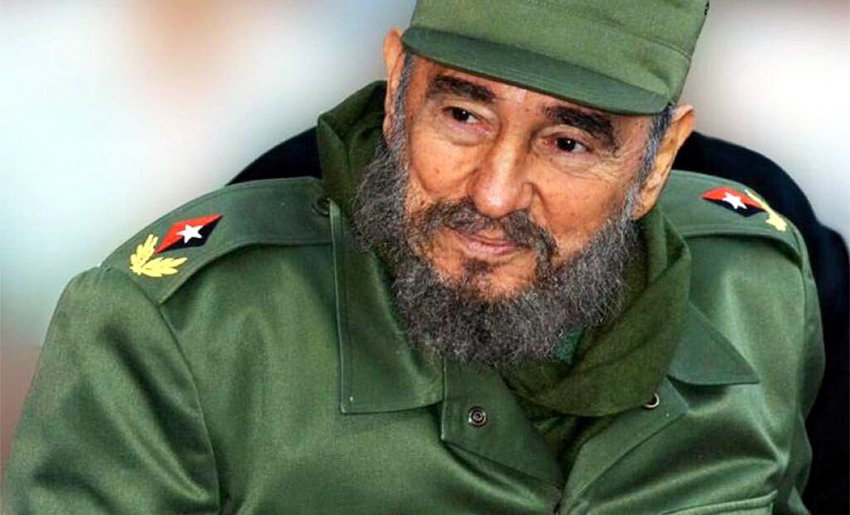 Fidel, Castro, historic, leader,, Cuban, Revolution