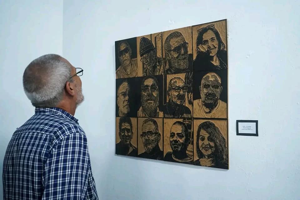 Julio, Mendez, Rivero, Holguin, engraver