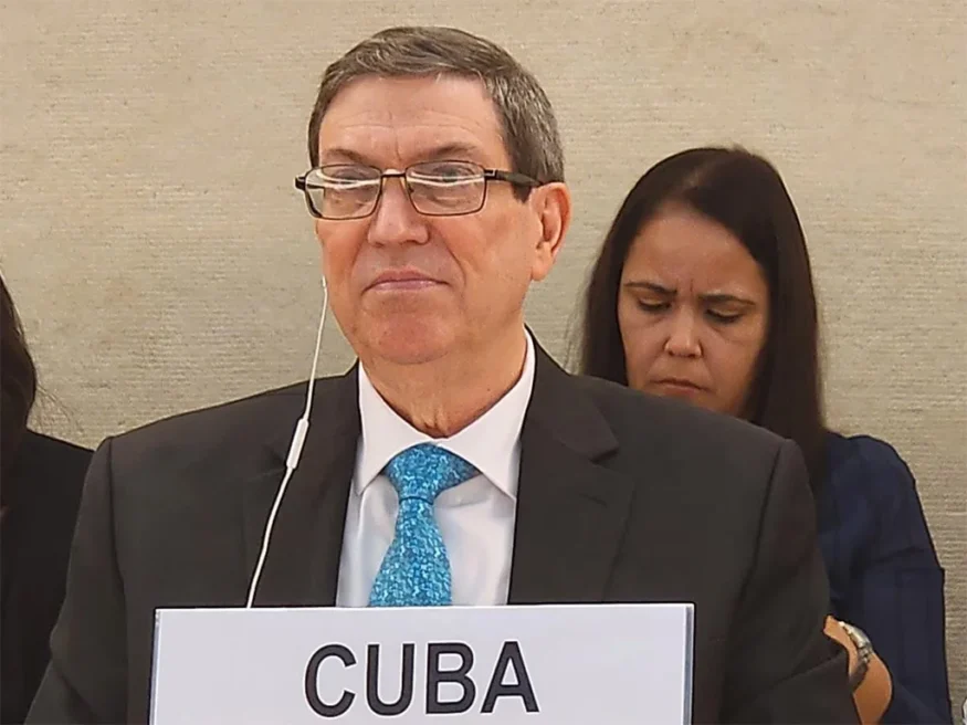 bruno, rodriguez, cuban, chancellor, human, rights