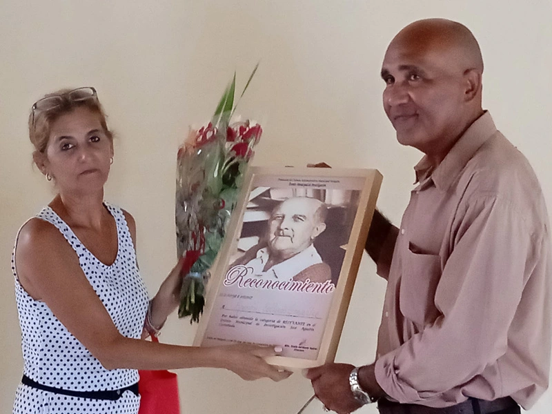 collado, investigation, prize