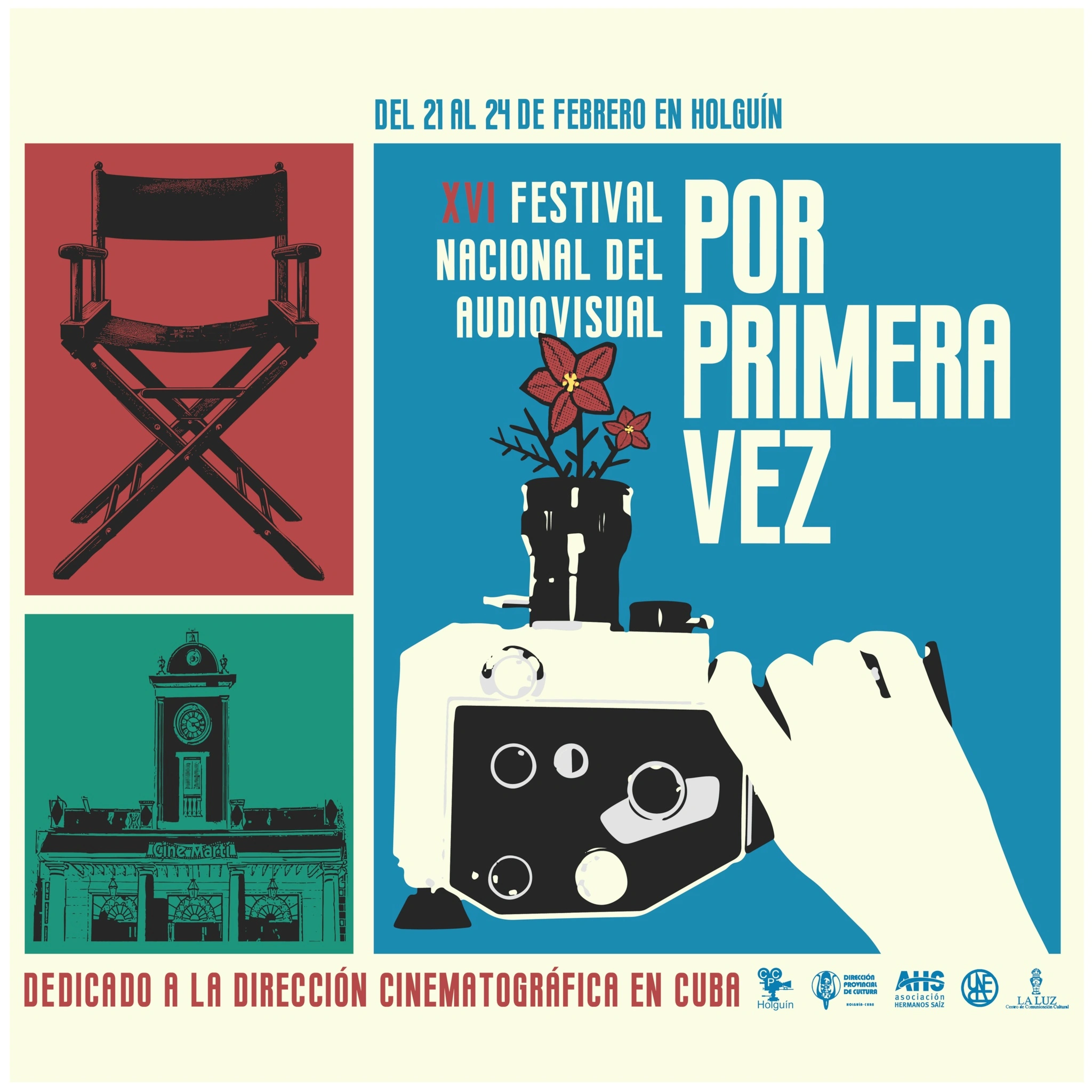 festival, por, primera, vez, poster