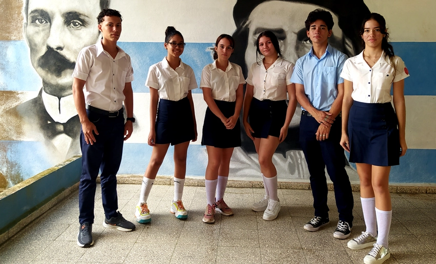 Students in Holguin, holguin