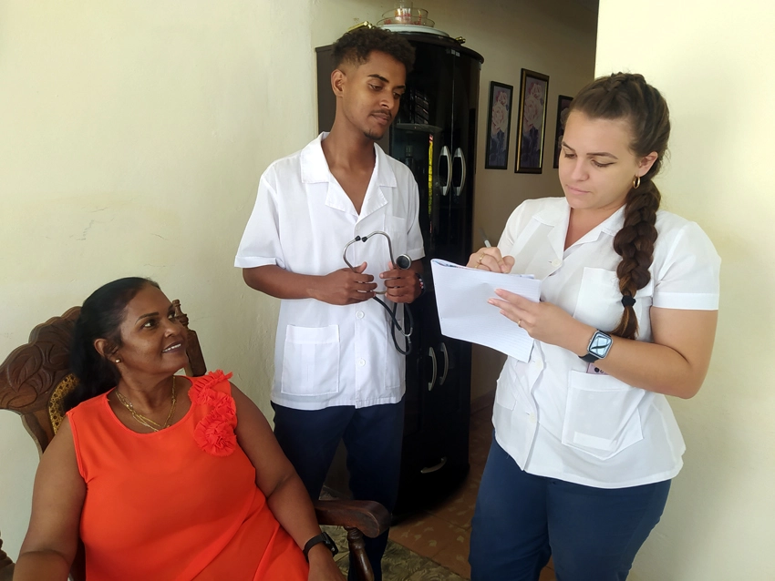 students, medicine, field, work