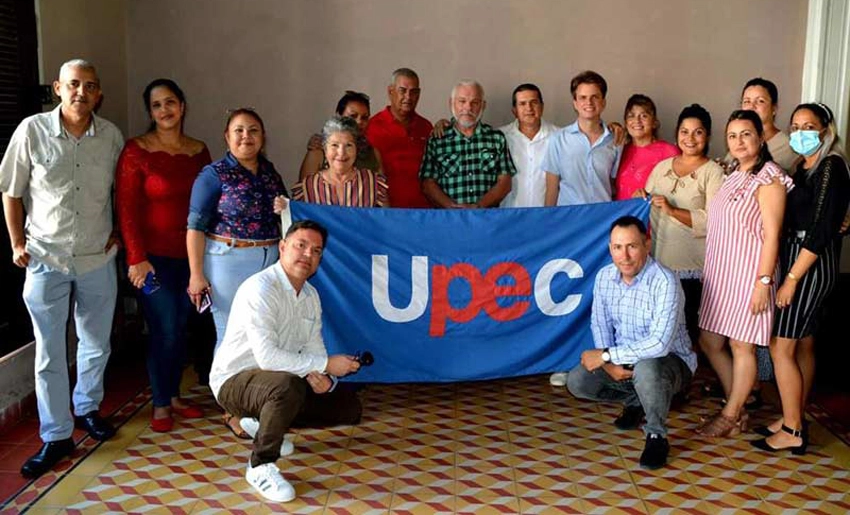 upec, delegation, congress, holguin