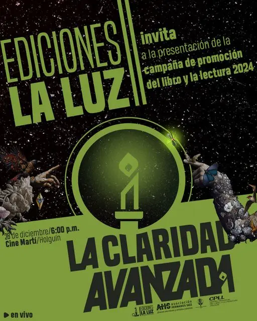 Ediciones, La, Luz, presentation, reading, campaign