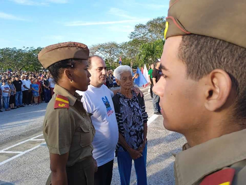 Homage, martyrs, homeland, holguin, cuba