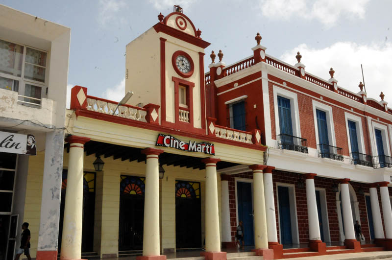 Marti, movitheater, Holguin