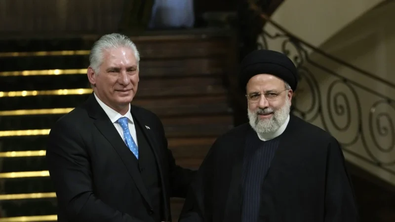 diaz, canel, president, iran