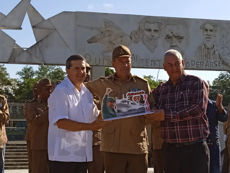 ernesto, military, manuel, anniversary, pcc, far