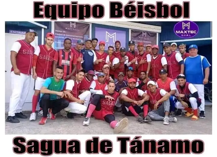 sagua, tanamo, baseball, team, noire