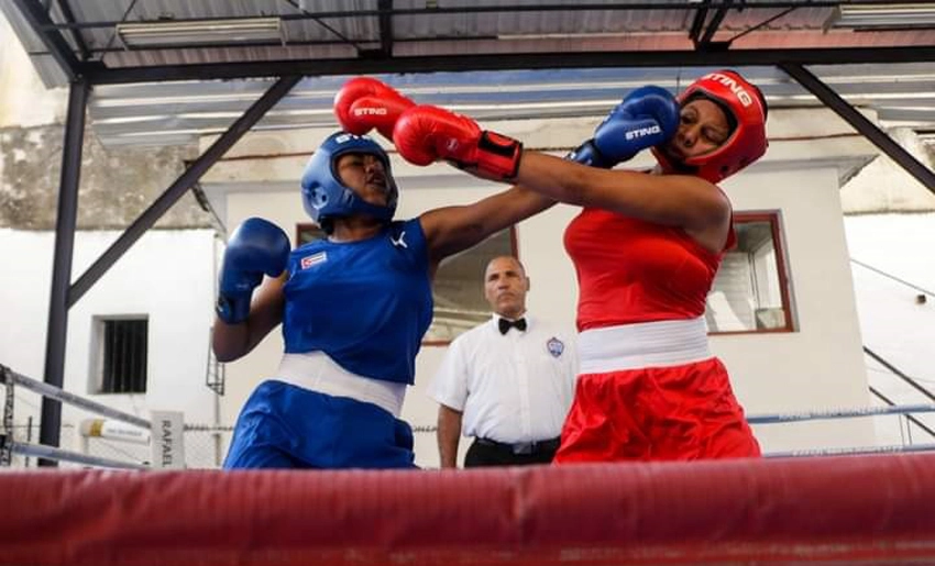 Catlhen, Gonzalez, boxer, national, championship