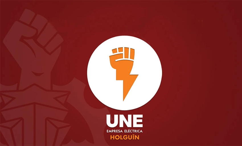 Logo, union, electric, holguin
