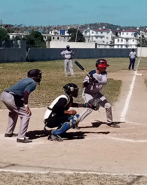 baseball, juvenile, holguin