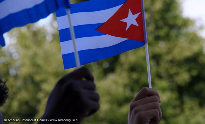cuban, flag, unity