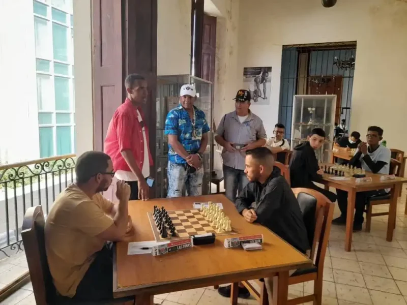 dario, chess, holguin