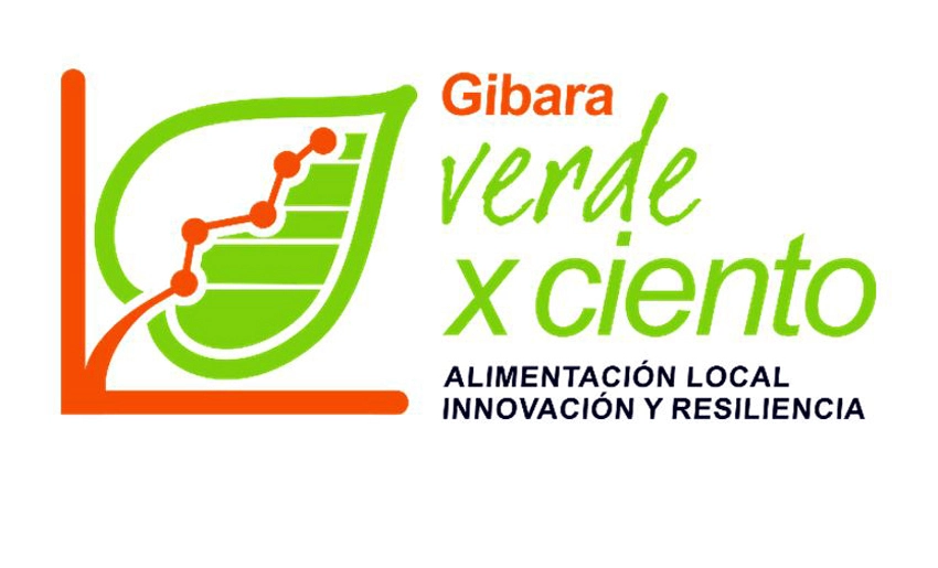 Logo, project, Gibara, verde, x, ciento, holguin