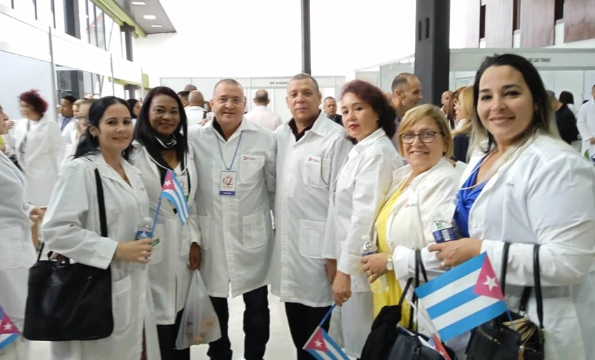 Holguin at National Health Workers Conference 0