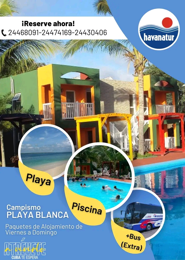 playa, blanca, camping, site, reservations