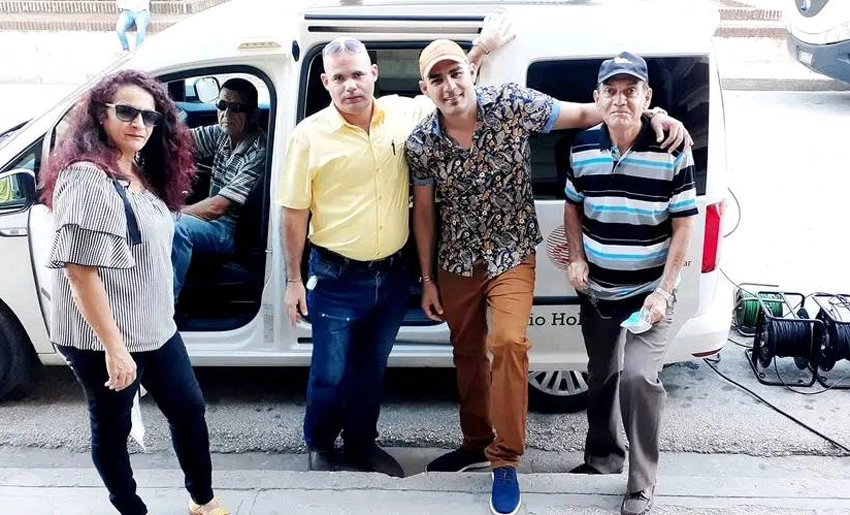 radio, angulo, staffers, Holguin