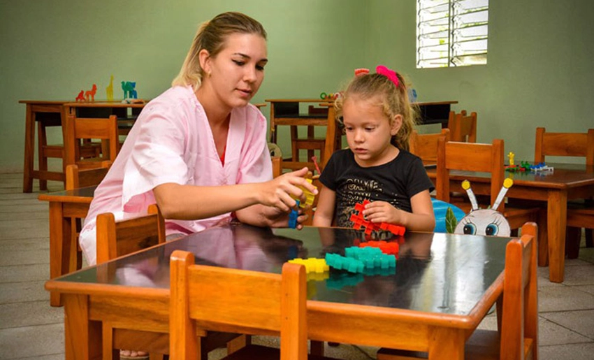 early, education, center, children, attention, holguin