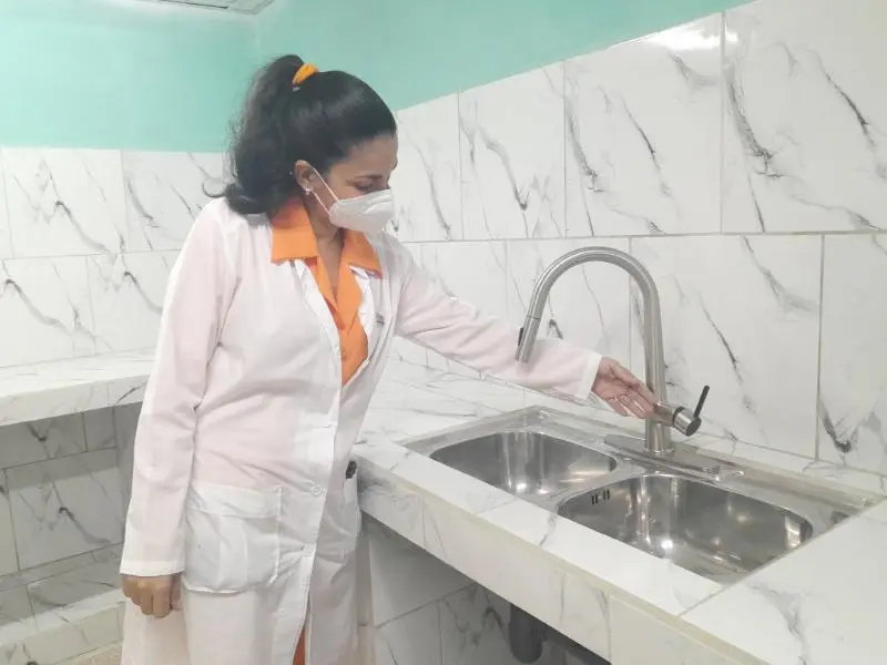 microbiology, laboratory, sink, holguin