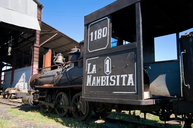 locomotive, Mambisista, Holguin