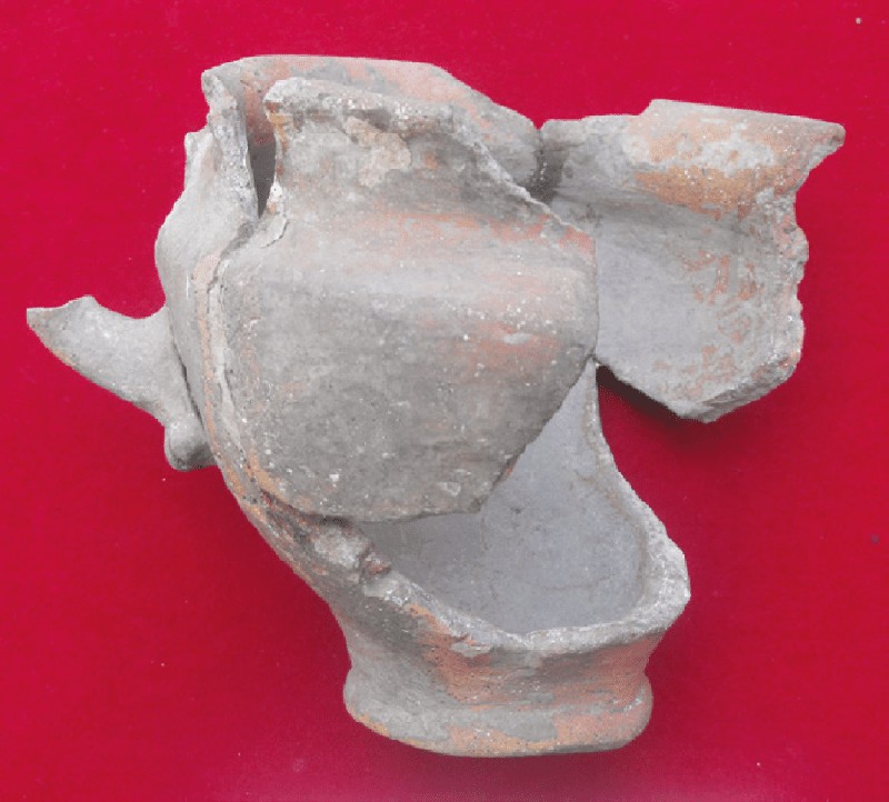 aboriginal, pot, site, El, Yayal, holguin