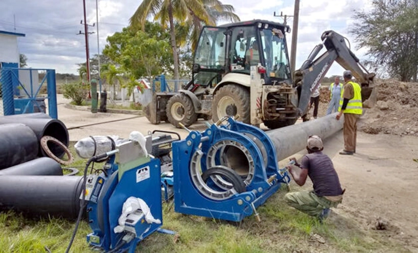 cuba, waternets, service, works, blockade