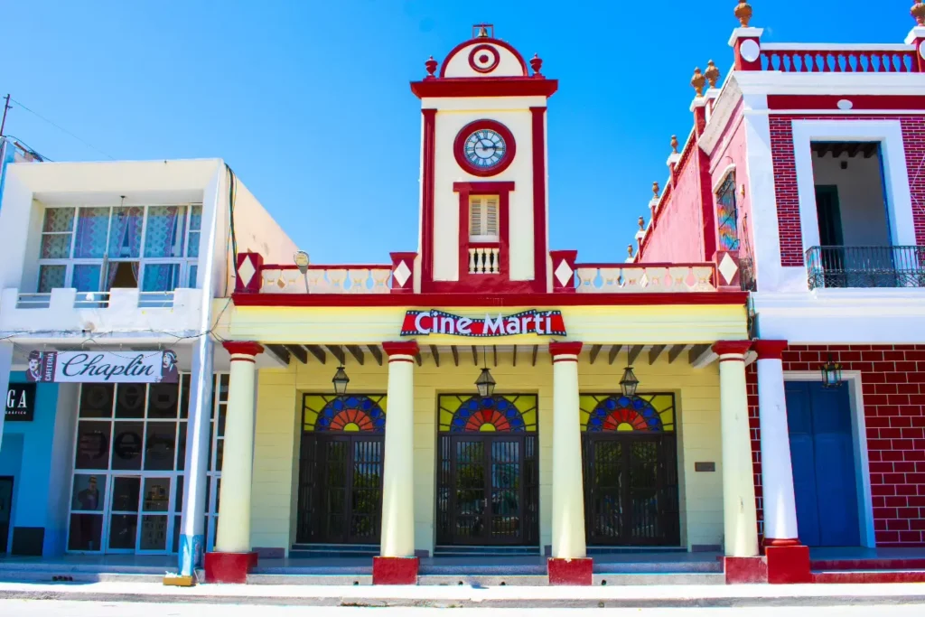 marti, cinema, holguin