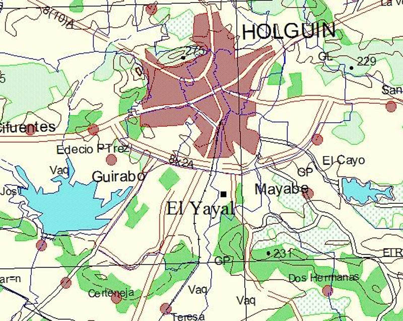 site, El, Yayal, Holguin