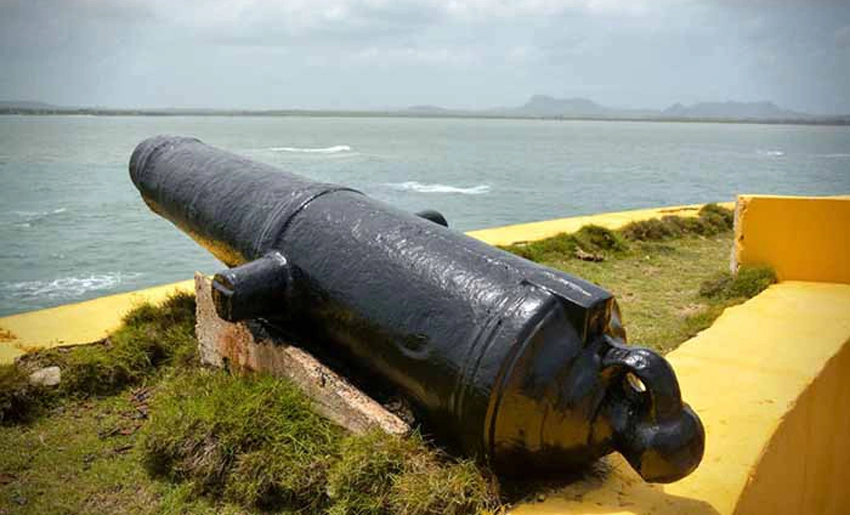 Fernando VII Battery restored in Gibara 0