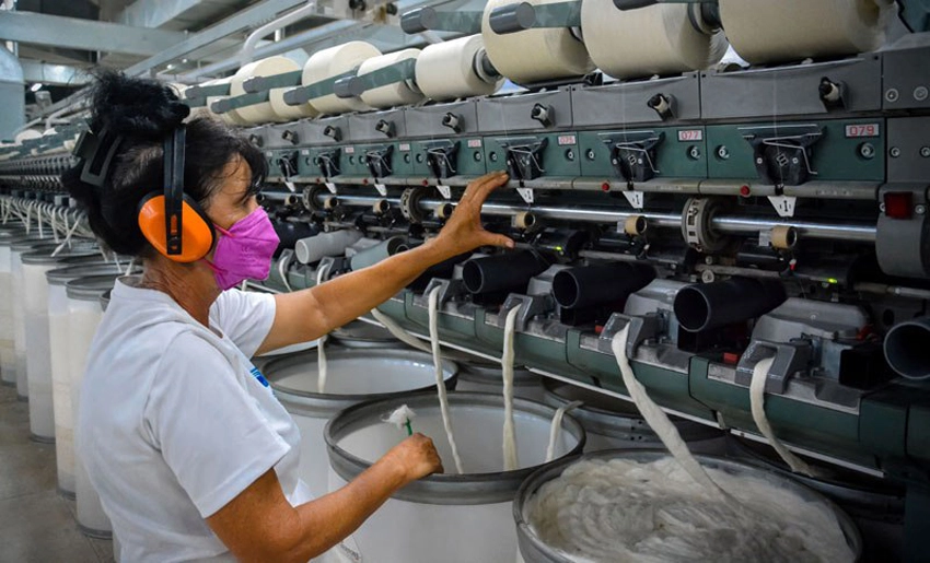 Gibara, spinning, mill